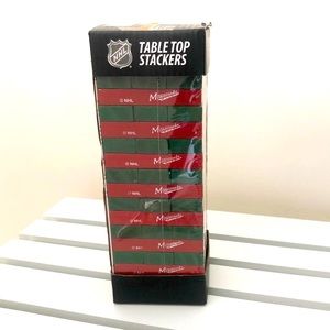 MINNESOTA WILD Hockey table top stackers Jenga style family game NHL MN Wild ๐